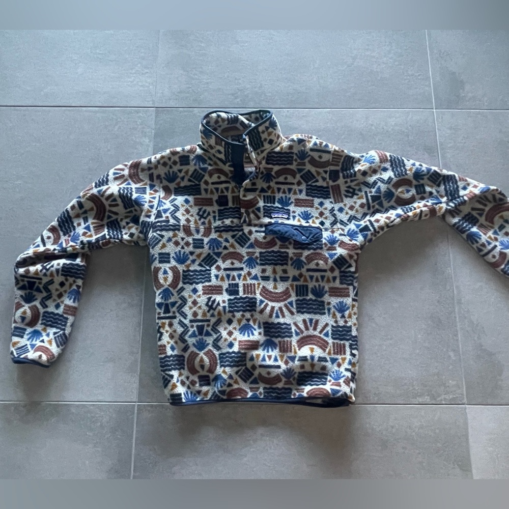 COPY - Patagonia fleece size small